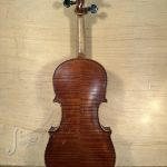 Istvan Nemez 3/4 violin back view