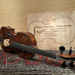 Istvan Nemez 3/4 violin front view