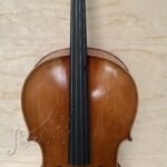 Alternative view of Master Émile Vernier cello